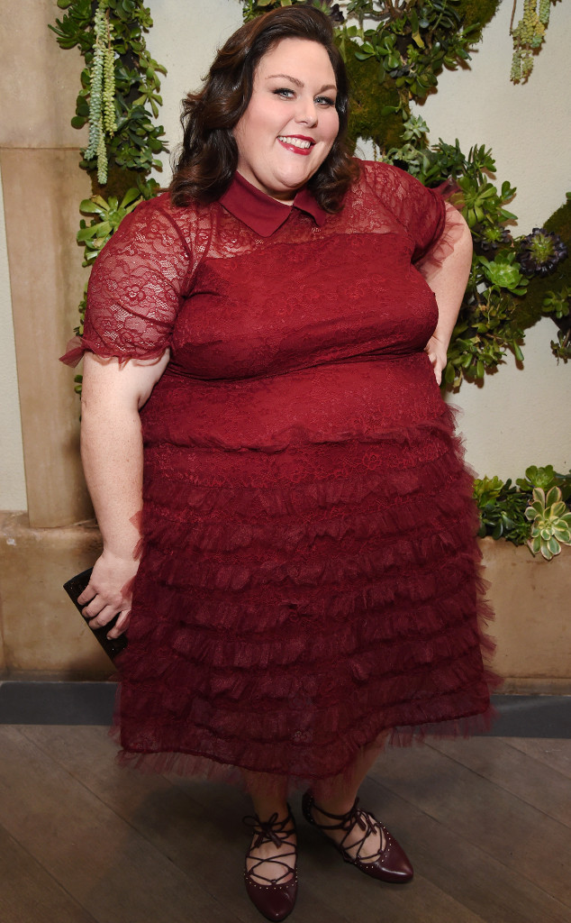 This Is Us Star Chrissy Metz Is A Fashion Risktaker E